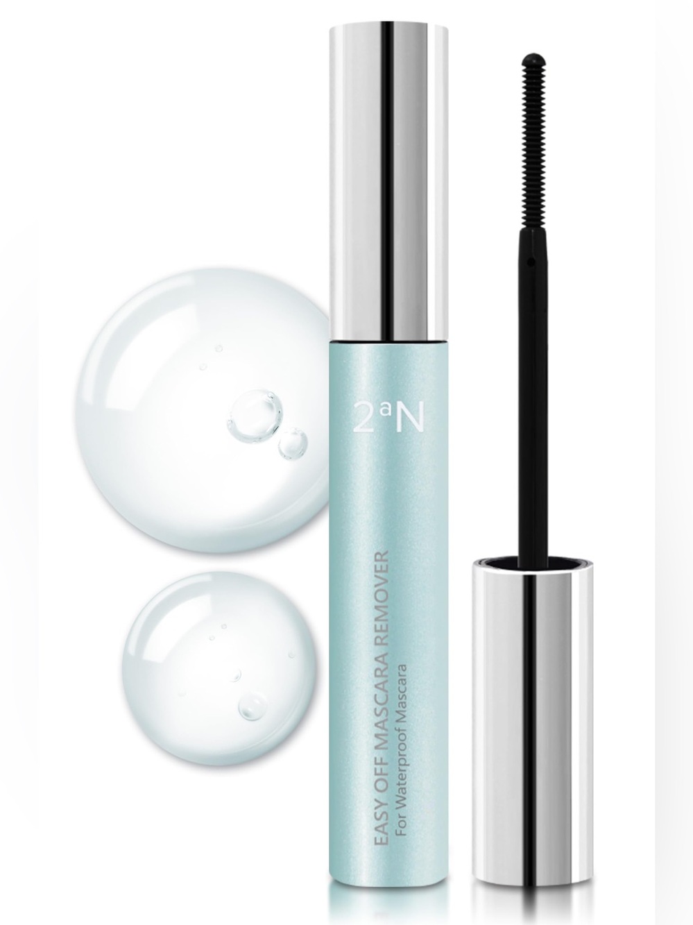 2aN Easy Off Mascara Remover